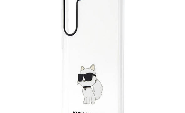 Karl Lagerfeld IML NFT Choupette - Etui Samsung Galaxy S23+ (przezroczysty) - zdjęcie 6