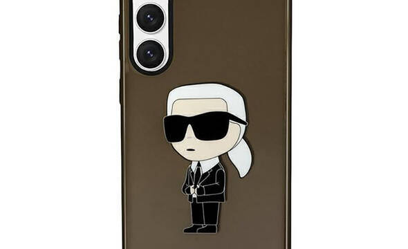 Karl Lagerfeld IML NFT Ikonik - Etui Samsung Galaxy S23+ (czarny) - zdjęcie 1
