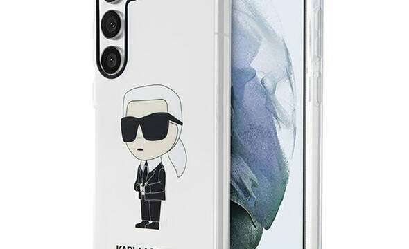 Karl Lagerfeld IML NFT Ikonik - Etui Samsung Galaxy S23+ (przezroczysty) - zdjęcie 1