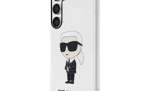 Karl Lagerfeld IML NFT Ikonik - Etui Samsung Galaxy S23+ (przezroczysty) - zdjęcie 2