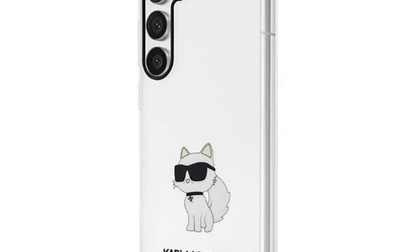 Karl Lagerfeld IML NFT Choupette - Etui Samsung Galaxy S23 (przezroczysty) - zdjęcie 2