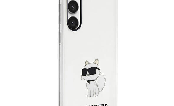 Karl Lagerfeld IML NFT Choupette - Etui Samsung Galaxy S23 (przezroczysty) - zdjęcie 4