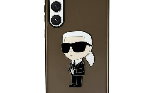 Karl Lagerfeld IML NFT Ikonik - Etui Samsung Galaxy S23 (czarny) - zdjęcie 1