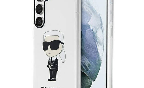 Karl Lagerfeld IML NFT Ikonik - Etui Samsung Galaxy S23 (przezroczysty) - zdjęcie 1