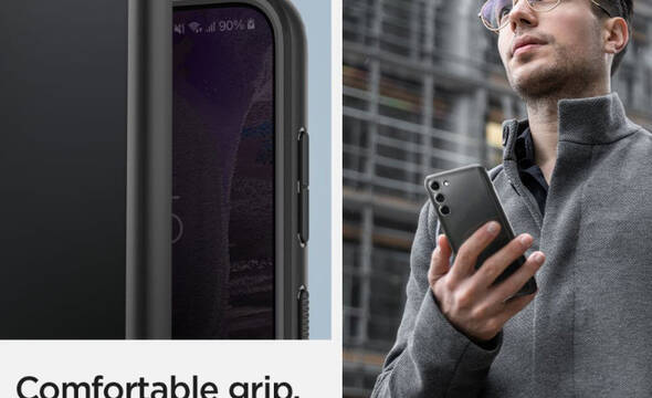 Spigen Ultra Hybrid - Etui do Samsung Galaxy S23 (Matte Black) - zdjęcie 1