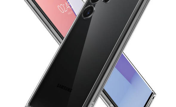 Spigen Ultra Hybrid - Etui do Samsung Galaxy S23 Ultra (Przezroczysty) - zdjęcie 14