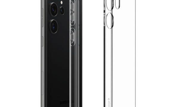 Spigen Ultra Hybrid - Etui do Samsung Galaxy S23 Ultra (Przezroczysty) - zdjęcie 15