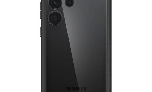 Spigen Ultra Hybrid - Etui do Samsung Galaxy S23 Ultra (Matte Black) - zdjęcie 1