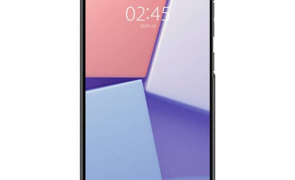 Spigen Airskin - Etui do Samsung Galaxy S23 Ultra (Czarny) - zdjęcie 3