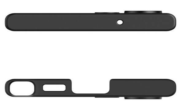 Spigen Airskin - Etui do Samsung Galaxy S23 Ultra (Czarny) - zdjęcie 5