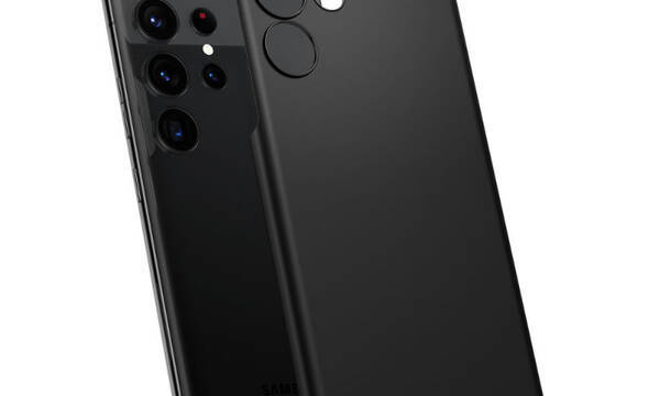Spigen Airskin - Etui do Samsung Galaxy S23 Ultra (Czarny) - zdjęcie 7