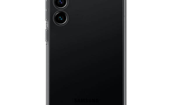 Spigen Liquid Crystal - Etui do Samsung Galaxy S23 (Space Crystal) - zdjęcie 1
