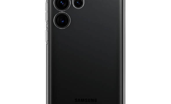 Spigen Liquid Crystal - Etui do Samsung Galaxy S23 Ultra (Przezroczysty) - zdjęcie 1