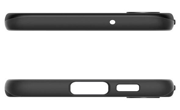 Spigen Thin Fit - Etui do Samsung Galaxy S23 (Czarny) - zdjęcie 5