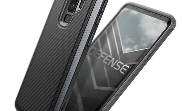 X-Doria Defense Lux - Etui aluminiowe Samsung Galaxy S9+ (Black Carbon) - zdjęcie 2
