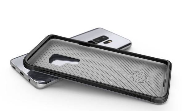 X-Doria Defense Lux - Etui aluminiowe Samsung Galaxy S9+ (Black Carbon) - zdjęcie 3