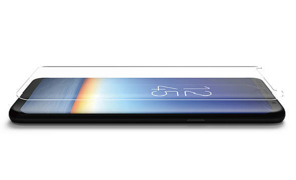 X-Doria Armour 3D Glass - Szkło ochronne 9H na cały ekran Samsung Galaxy S9 - zdjęcie 3