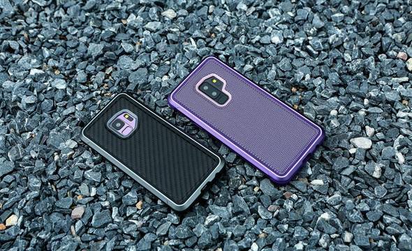 X-Doria Defense Lux - Etui aluminiowe Samsung Galaxy S9+ (Black Carbon) - zdjęcie 10