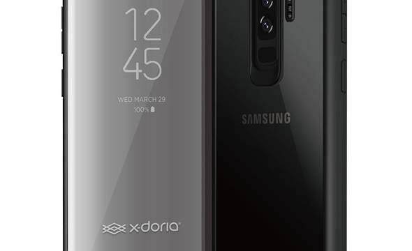 X-Doria Fense - Etui Samsung Galaxy S9+ (Black) - zdjęcie 1