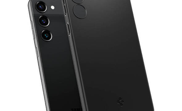 Spigen Thin Fit - Etui do Samsung Galaxy S23 (Czarny) - zdjęcie 8