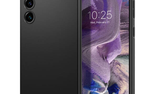 Spigen Thin Fit - Etui do Samsung Galaxy S23 (Czarny) - zdjęcie 10
