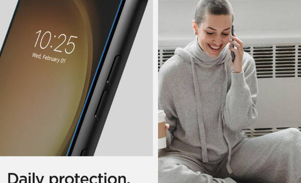 Spigen Neo Flex - Folia ochronna 2 szt. do Samsung Galaxy S23 (Przezroczysty) - zdjęcie 5