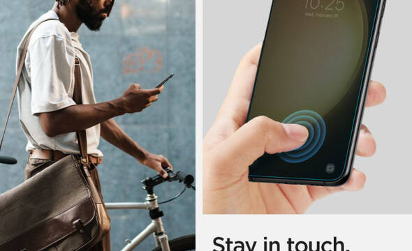 Spigen Neo Flex - Folia ochronna 2 szt. do Samsung Galaxy S23 (Przezroczysty) - zdjęcie 7