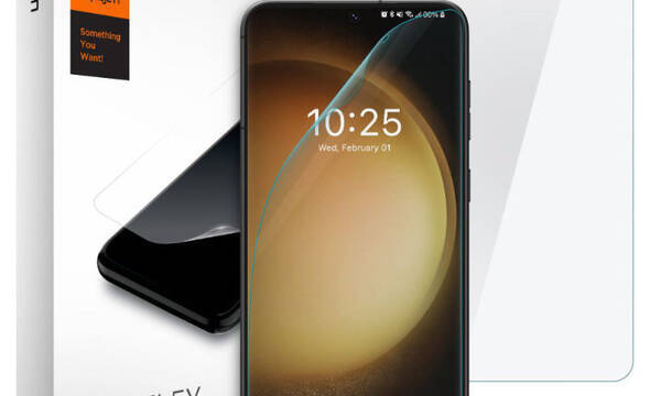 Spigen Neo Flex - Folia ochronna 2 szt. do Samsung Galaxy S23 (Przezroczysty) - zdjęcie 10