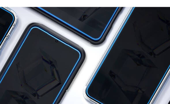Spigen Glas.TR EZ Fit - Szkło hartowane 2 szt. do Samsung Galaxy S23 (Przezroczysty) - zdjęcie 9