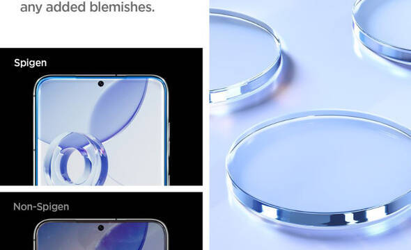 Spigen Glas.TR EZ Fit - Szkło hartowane 2 szt. do Samsung Galaxy S23 (Przezroczysty) - zdjęcie 11