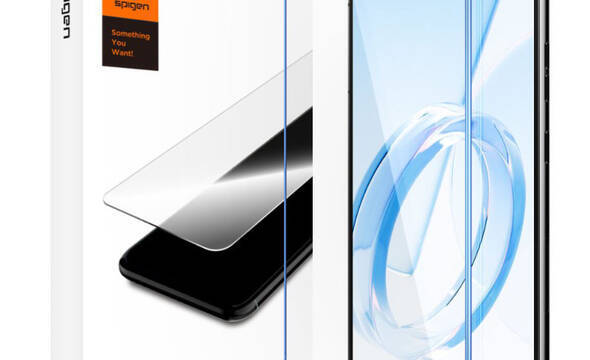 Spigen Glas.TR Slim - Szkło hartowane do Samsung Galaxy S23+ - zdjęcie 1