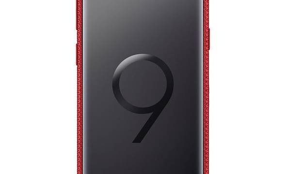 Samsung Hyperknit Cover - Etui Samsung Galaxy S9 (czerwony) - zdjęcie 3