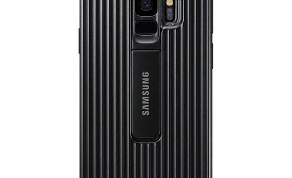 Samsung Protective Standing Cover - Etui Samsung Galaxy S9 z podstawką (czarny) - zdjęcie 1