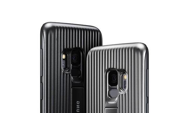 Samsung Protective Standing Cover - Etui Samsung Galaxy S9 z podstawką (czarny) - zdjęcie 2