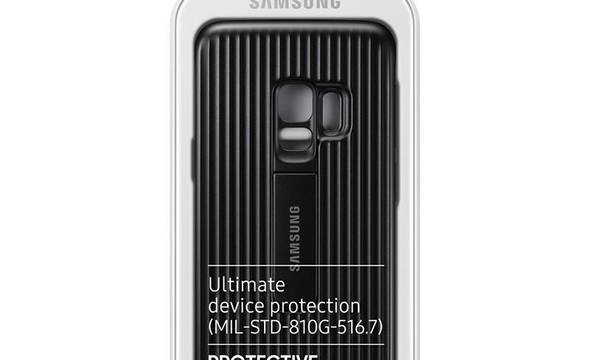Samsung Protective Standing Cover - Etui Samsung Galaxy S9 z podstawką (czarny) - zdjęcie 10