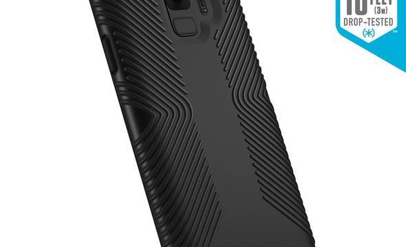 Speck Presidio Grip - Etui Samsung Galaxy S9 (Black/Black) - zdjęcie 1