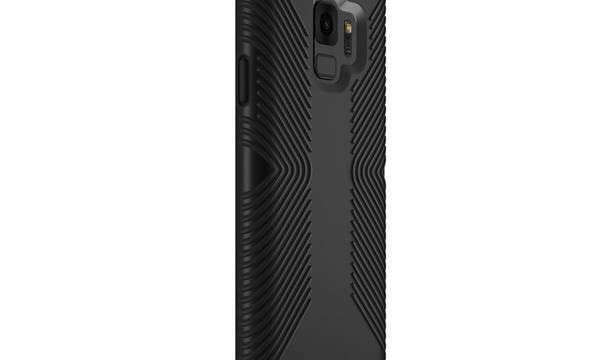 Speck Presidio Grip - Etui Samsung Galaxy S9 (Black/Black) - zdjęcie 2