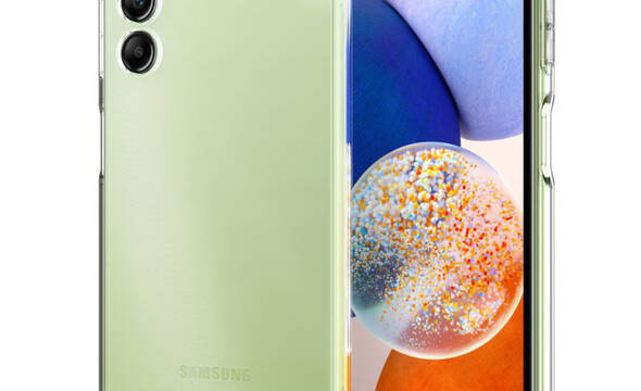 Spigen Liquid Crystal - Etui do Samsung Galaxy A14 5G (Przezroczysty) - zdjęcie 1