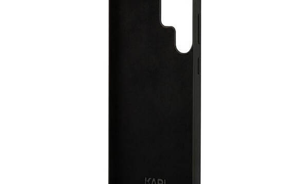 Karl Lagerfeld Silicone Ikonik Karl`s Head - Etui Samsung Galaxy S22 Ultra (czarny) - zdjęcie 7