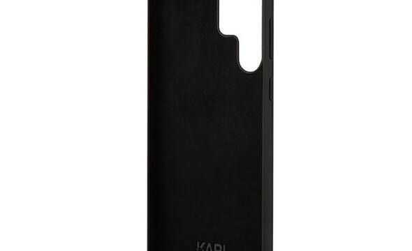 Karl Lagerfeld Slilicone Karl & Choupette - Etui Samsung Galaxy S22 Ultra (czarny) - zdjęcie 7