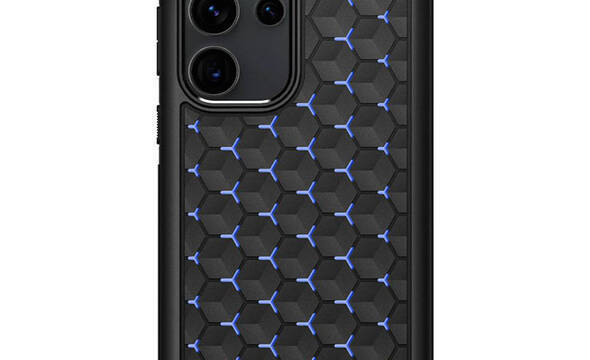 Spigen Cryo Armor - Etui do Samsung Galaxy S23 Ultra (Matte Black) - zdjęcie 1