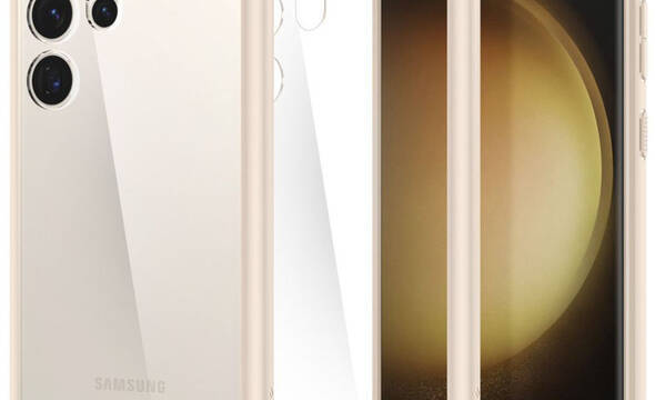 Spigen Ultra Hybrid - Etui do Samsung Galaxy S23 Ultra (Sand Beige) - zdjęcie 1