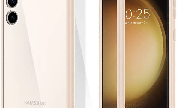 Spigen Ultra Hybrid - Etui do Samsung Galaxy S23 (Sand Beige) - zdjęcie 1