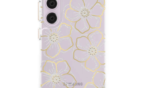 Case-Mate Floral Gems  - Etui Samsung Galaxy S23+ (Przezroczysty) - zdjęcie 1