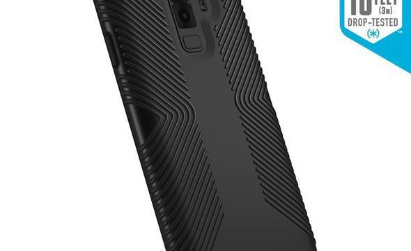 Speck Presidio Grip - Etui Samsung Galaxy S9+ (Black/Black) - zdjęcie 1