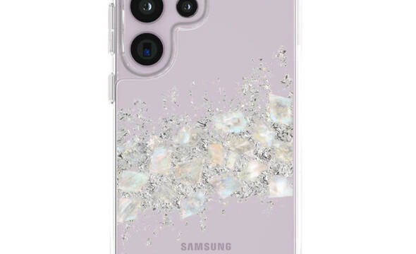 Case-Mate Karat - Etui Samsung Galaxy S23 Ultra zdobione masą perłową (A Touch of Pearl) - zdjęcie 1