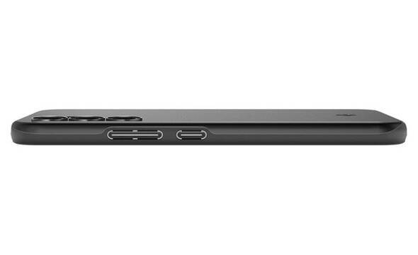 Spigen Thin Fit - Etui do Samsung Galaxy A54 5G (Czarny) - zdjęcie 1