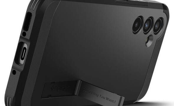 Spigen Tough Armor - Etui do Samsung Galaxy A54 5G (Czarny) - zdjęcie 1