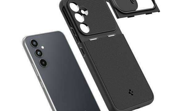 Spigen Optik Armor - Etui do Samsung Galaxy A54 5G (Czarny) - zdjęcie 1