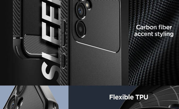 Spigen Rugged Armor - Etui do Samsung Galaxy A54 5G (Czarny) - zdjęcie 1